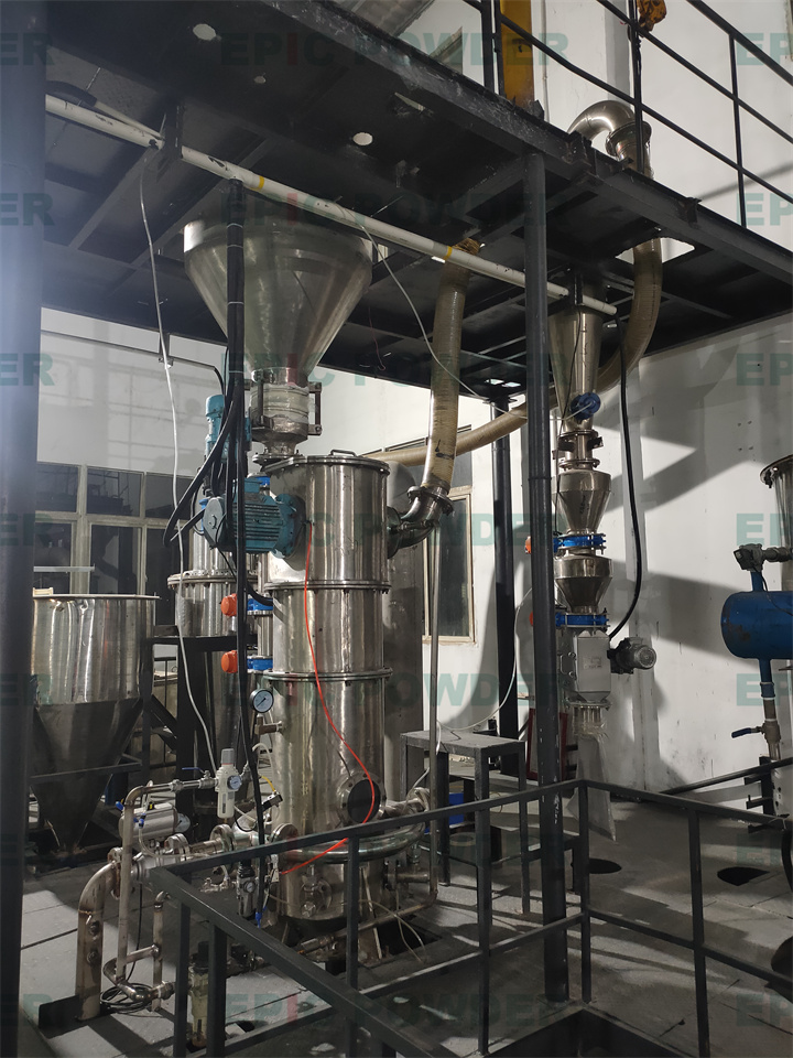 小產(chǎn)量扁平式氣流粉碎機