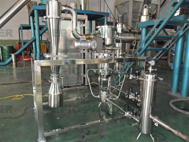 大型氣流磨粉機