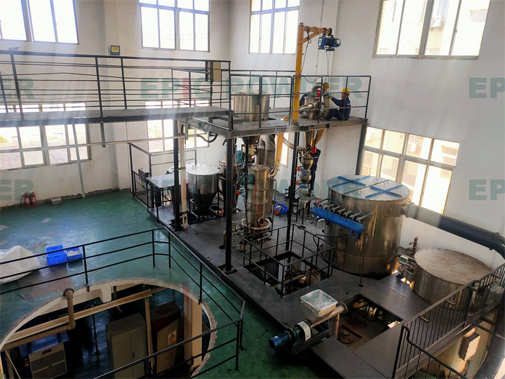 大型流化床氣流粉碎機
